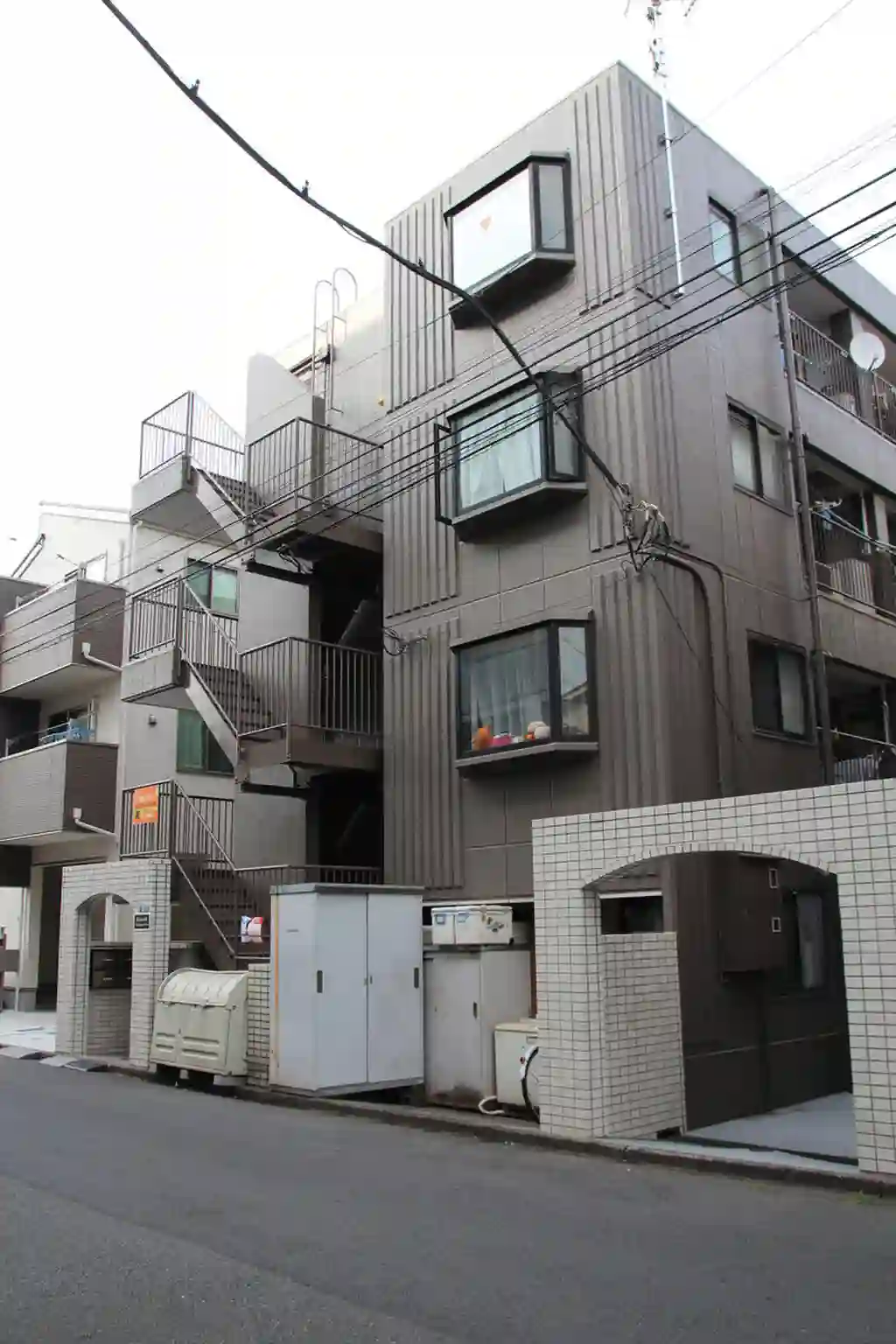 京町コーポラス第1 外観